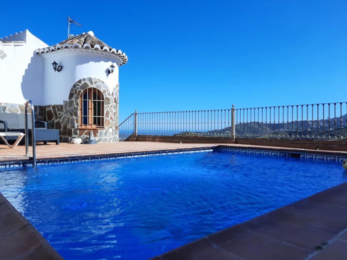 Holiday Home Tres Palmeras - Frg131 By Interhome Frigiliana Kültér fotó