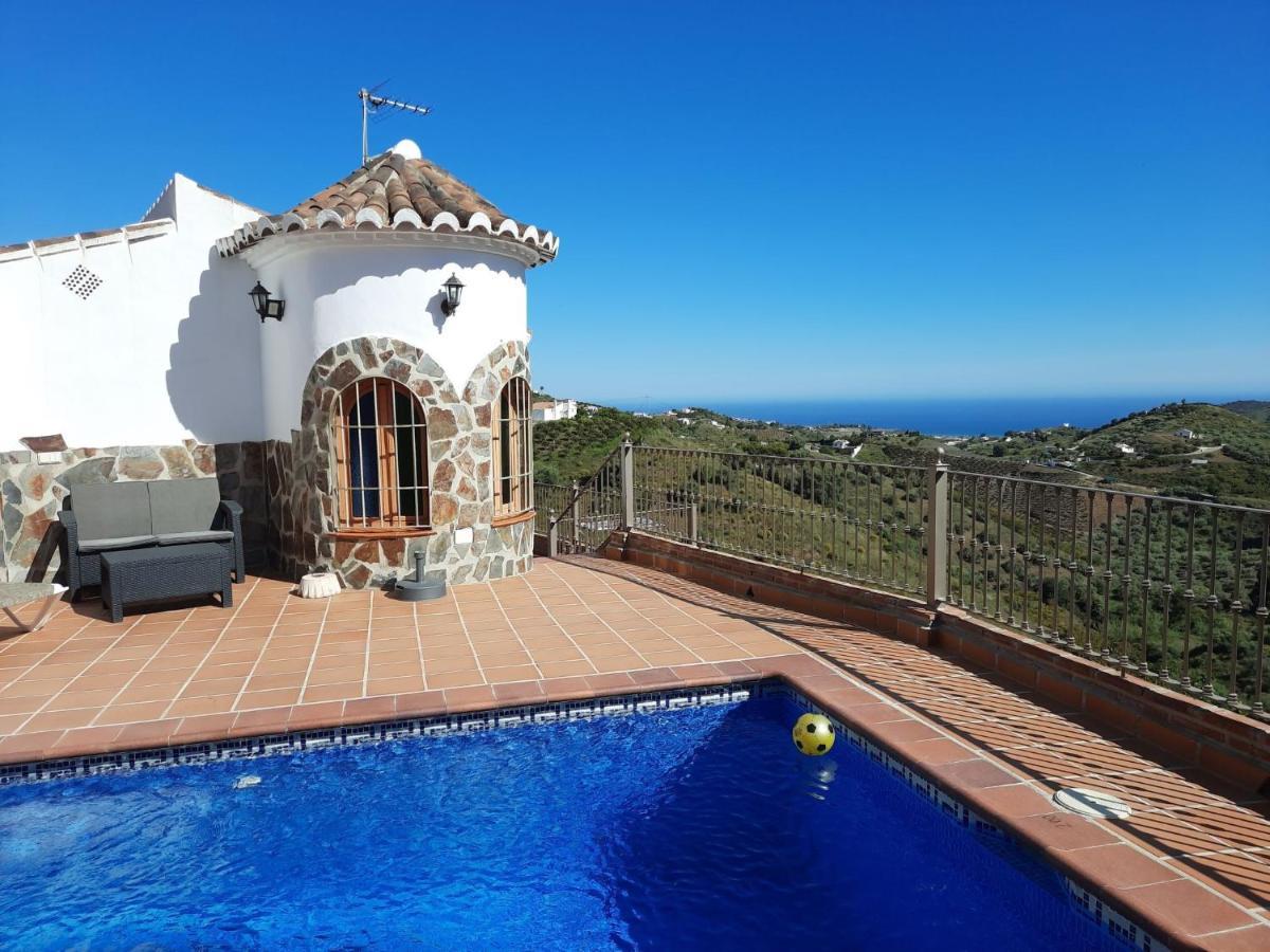 Holiday Home Tres Palmeras - Frg131 By Interhome Frigiliana Kültér fotó