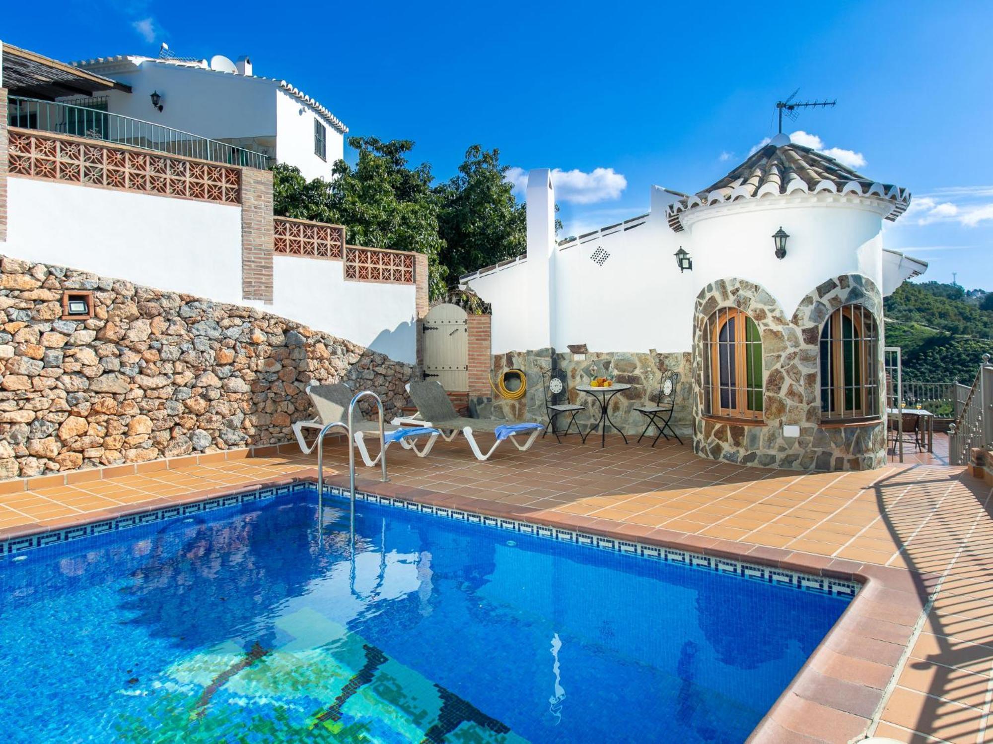 Holiday Home Tres Palmeras - Frg131 By Interhome Frigiliana Kültér fotó